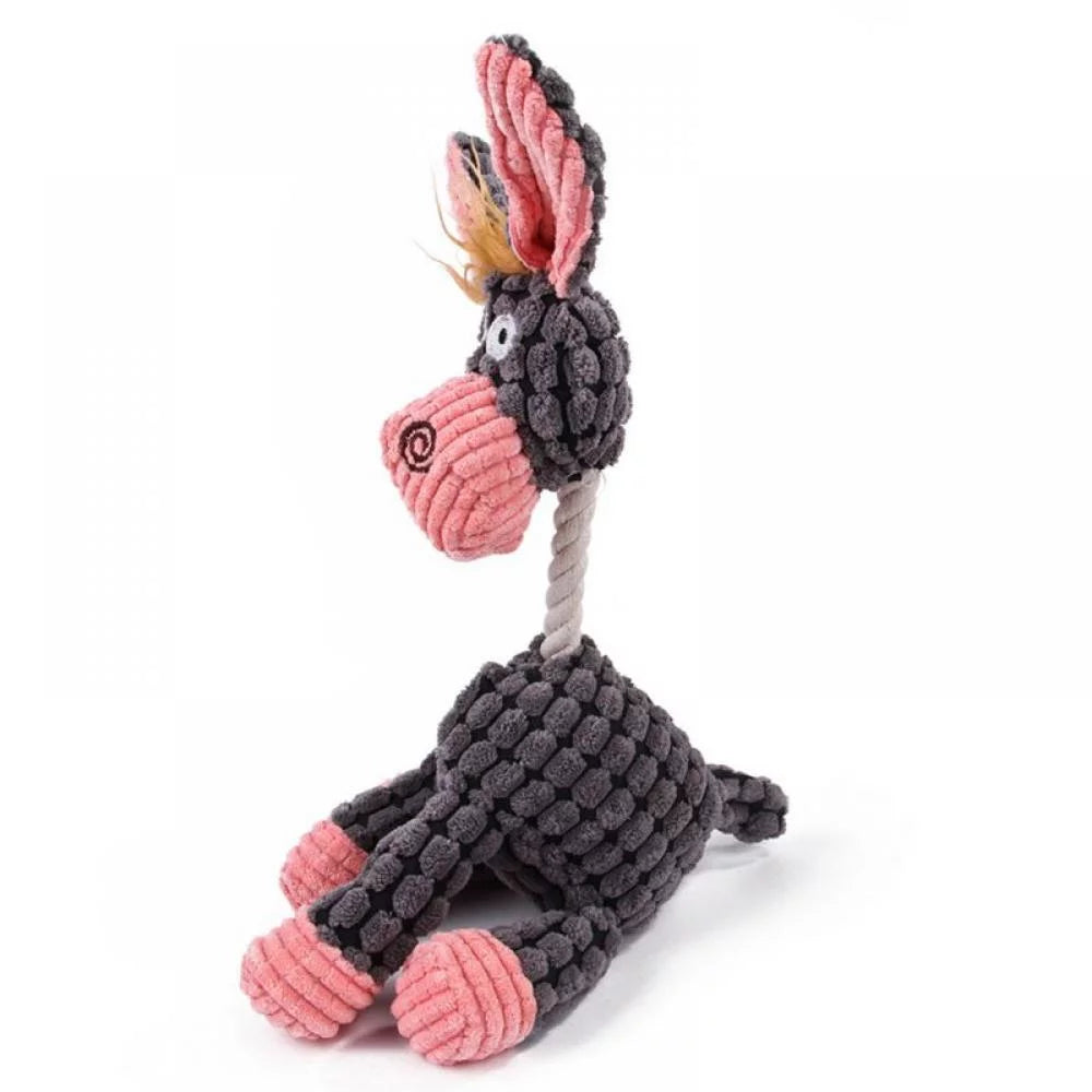 Dog Squeaky Toys, 1 Pack Dog Toys Crinkle Dog Toys - for Small Dogs Durable Dog Chew Toys - for Teething Pet Toys Squeak