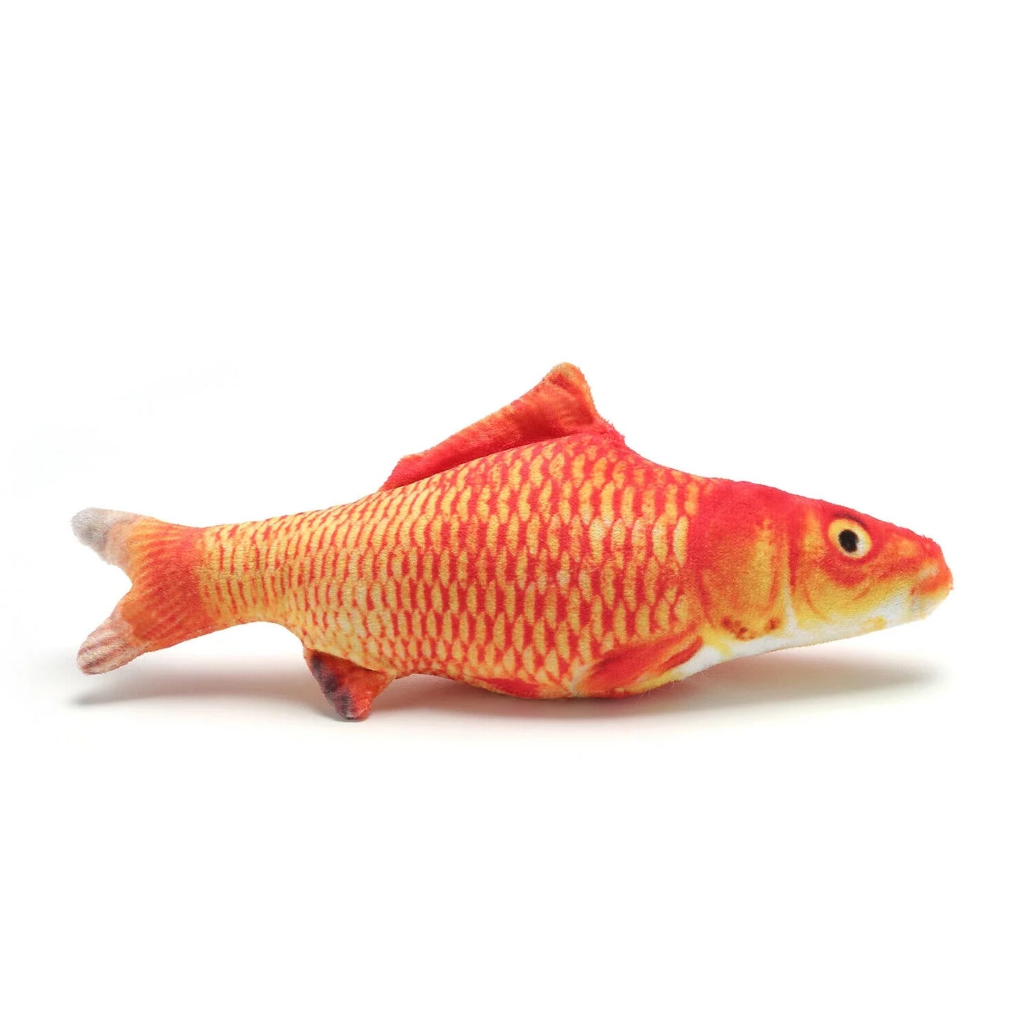 5 Pack Realistic Fish Cat Toys Simulation Interactive Catnip Plush Toys for Cats Pets Exercise