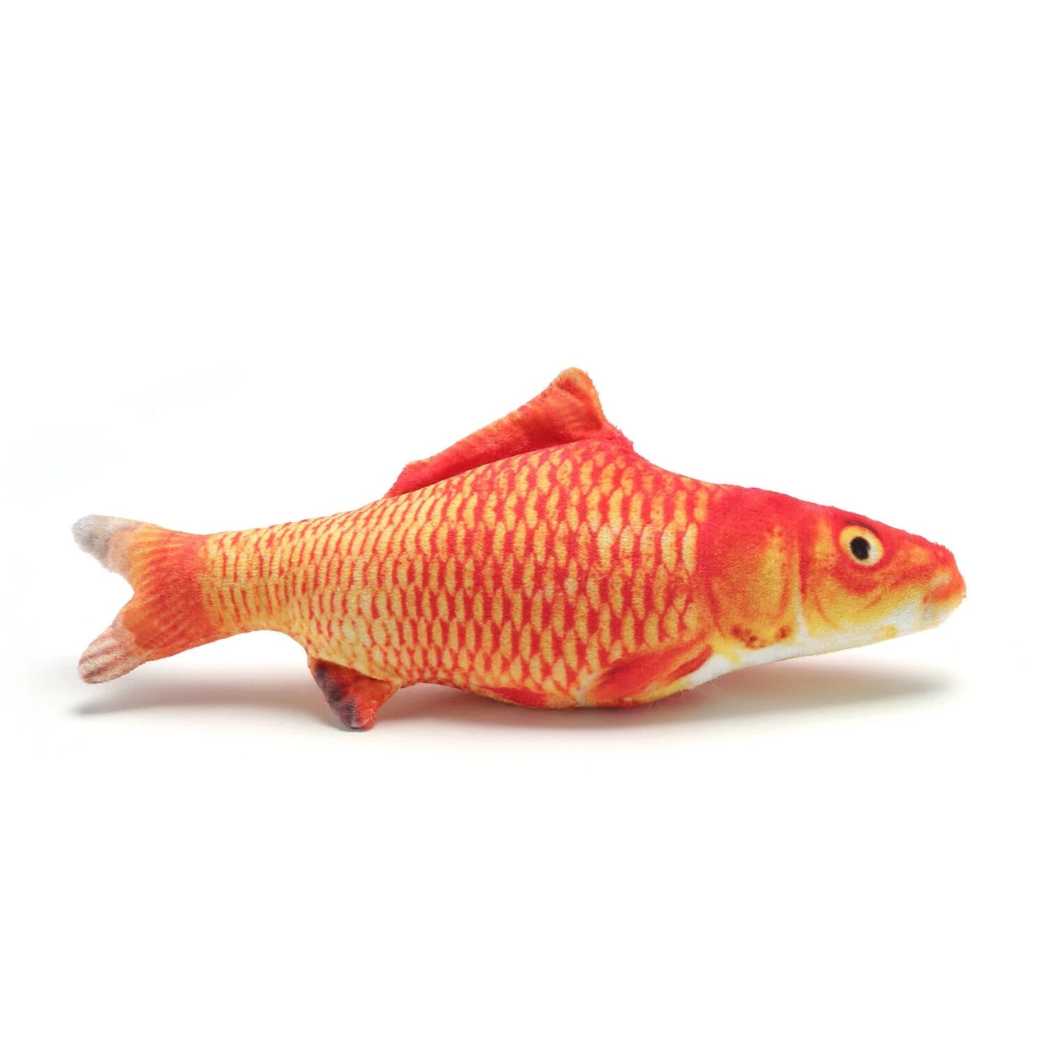 5 Pack Realistic Fish Cat Toys Simulation Interactive Catnip Plush Toys for Cats Pets Exercise