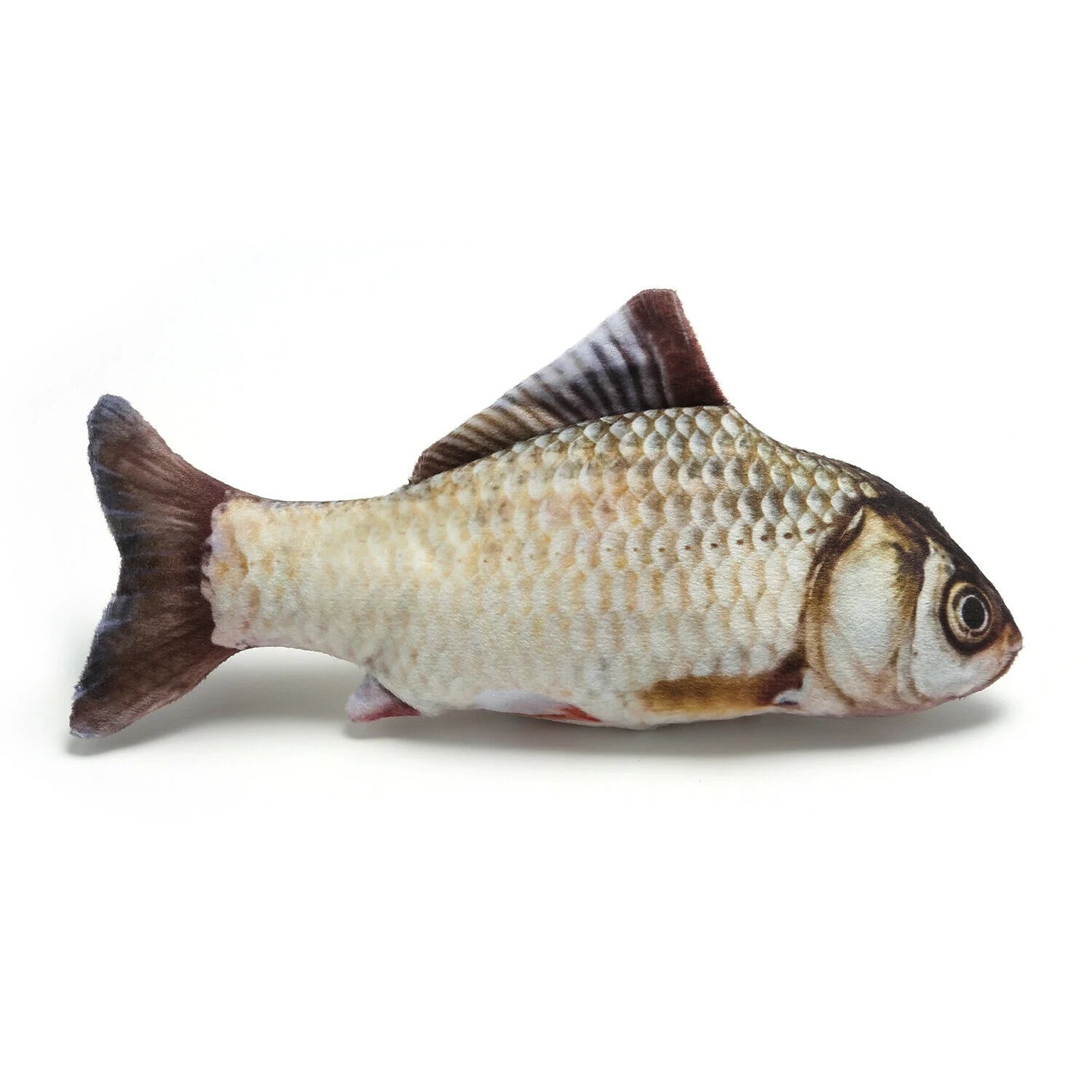 5 Pack Realistic Fish Cat Toys Simulation Interactive Catnip Plush Toys for Cats Pets Exercise